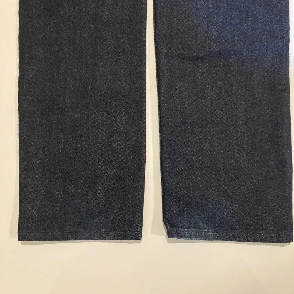 MISS ME Jeans Women NICOLE Size 31 Low‎ Rise Skinny Stretch Whiskered Dark Blue
